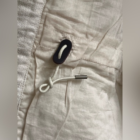 Banana Republic French Utility Field Textured Jacket In Oyster Grey - Picture 10 of 16